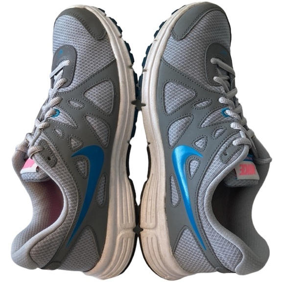 NIKE Revolution 2 Gray Mesh Trainers - Women’s 9.5 / EUR 41 - Picture 3 of 14